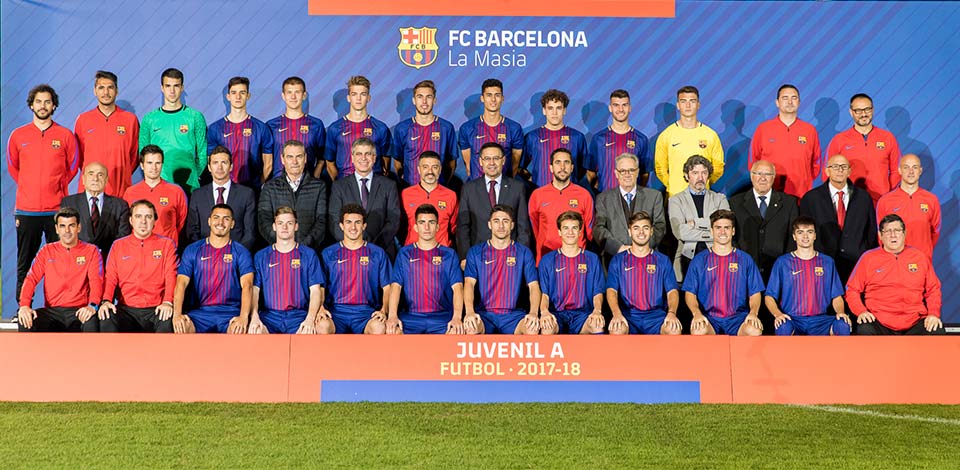 Fc Barcelona U19 Oberndorf