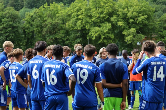 FC Schalke 04 Mannschaftsansprache 2023
