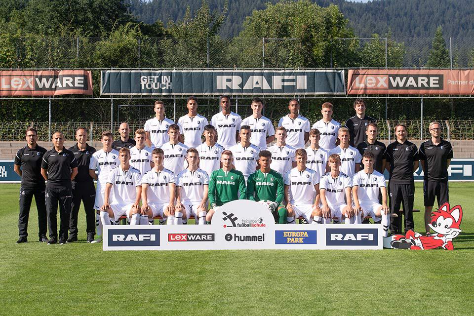 SC Freiburg � ein Jubil�um � die 25. Teilnahme in Folge